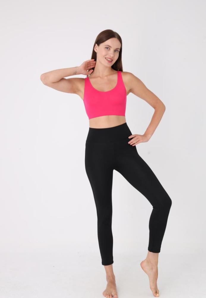 Bustieră Lejeră cu Bretele Late – Fără Push-up,Culoare Fucsia,Engros